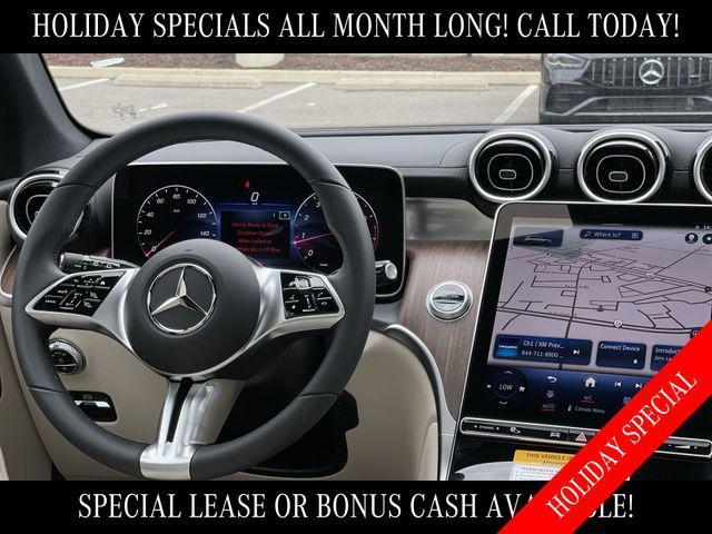 used 2024 Mercedes-Benz GLC 300 car, priced at $51,488