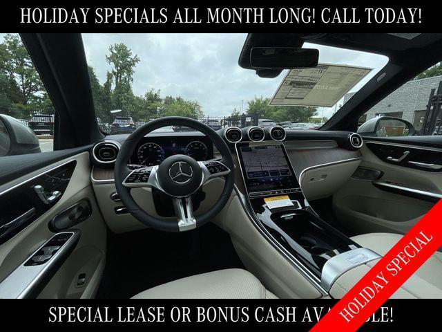 used 2024 Mercedes-Benz GLC 300 car, priced at $51,488