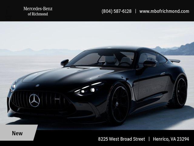 new 2025 Mercedes-Benz AMG GT 63 car, priced at $209,210