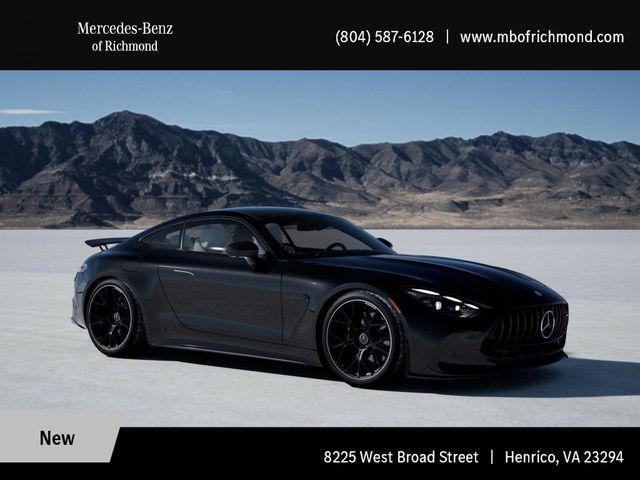 new 2025 Mercedes-Benz AMG GT 63 car, priced at $209,210