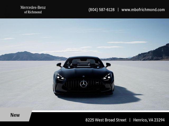 new 2025 Mercedes-Benz AMG GT 63 car, priced at $209,210