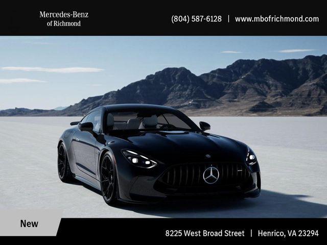 new 2025 Mercedes-Benz AMG GT 63 car, priced at $209,210