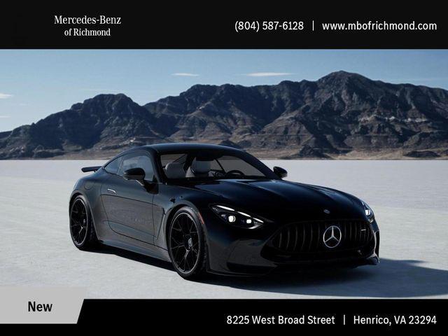 new 2025 Mercedes-Benz AMG GT 63 car, priced at $209,210