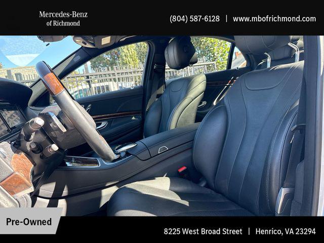 used 2016 Mercedes-Benz S-Class car, priced at $27,990
