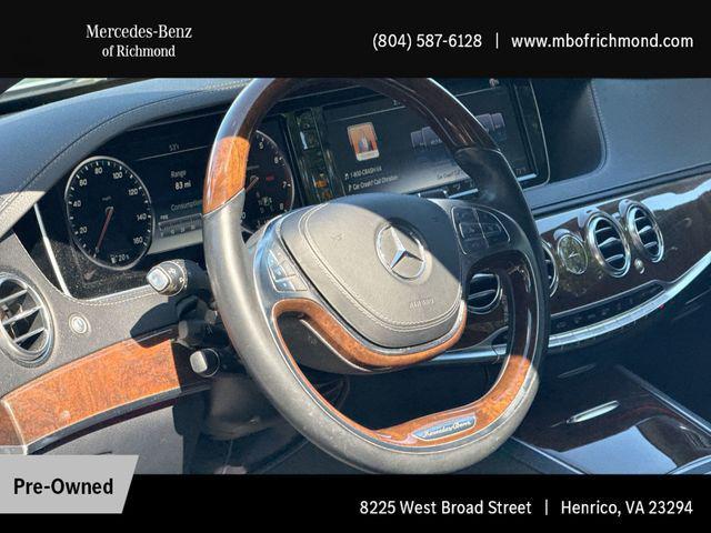 used 2016 Mercedes-Benz S-Class car, priced at $27,990