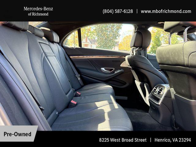 used 2016 Mercedes-Benz S-Class car, priced at $27,990