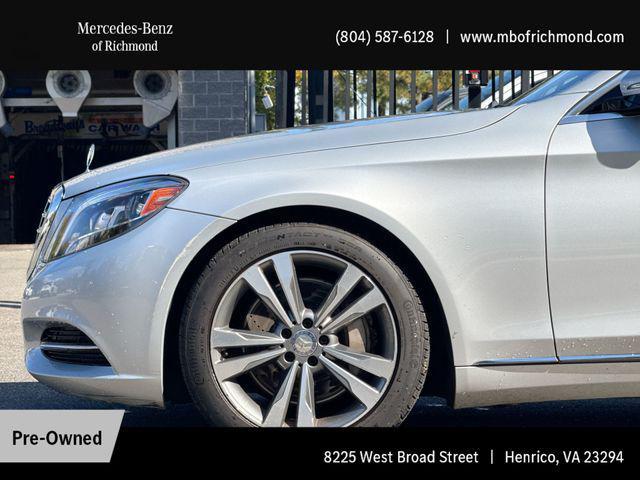 used 2016 Mercedes-Benz S-Class car, priced at $27,990