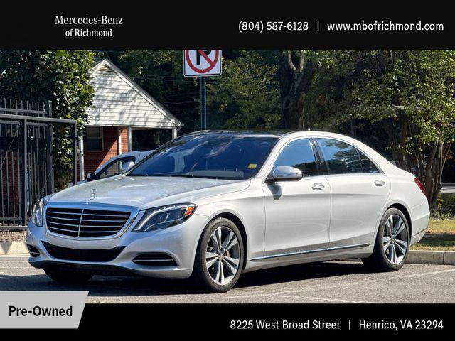 used 2016 Mercedes-Benz S-Class car, priced at $27,990