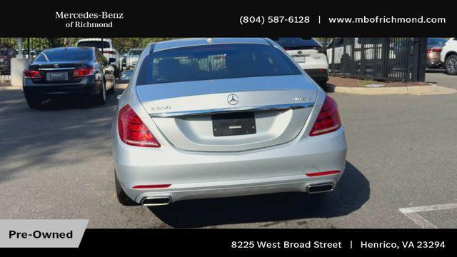 used 2016 Mercedes-Benz S-Class car, priced at $27,990