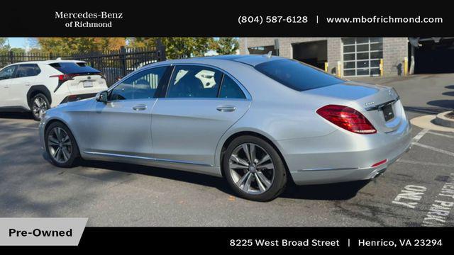 used 2016 Mercedes-Benz S-Class car, priced at $27,990