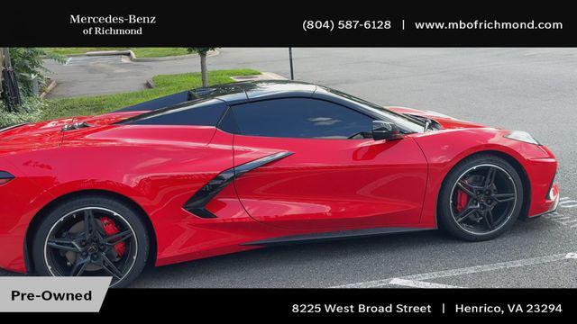 used 2024 Chevrolet Corvette car, priced at $71,970