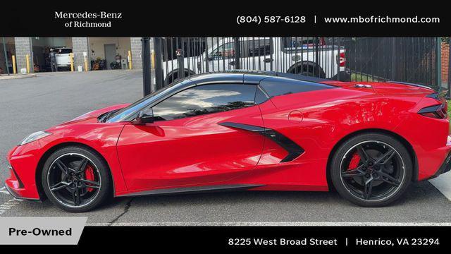 used 2024 Chevrolet Corvette car, priced at $71,970