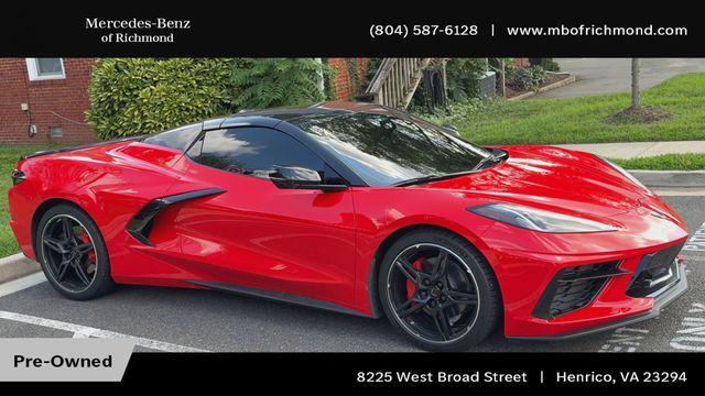 used 2024 Chevrolet Corvette car, priced at $71,970