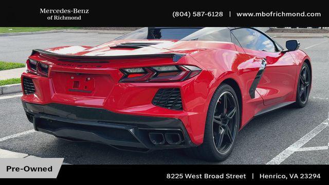 used 2024 Chevrolet Corvette car, priced at $71,970