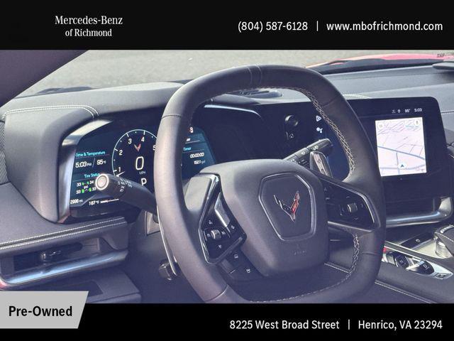used 2024 Chevrolet Corvette car, priced at $71,970