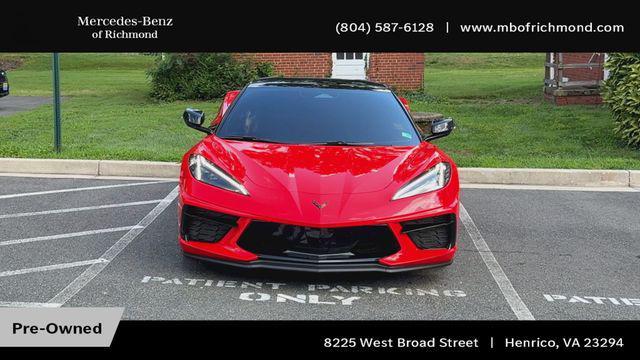 used 2024 Chevrolet Corvette car, priced at $71,970
