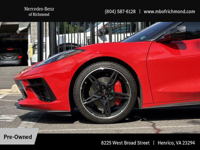 used 2024 Chevrolet Corvette car, priced at $71,970