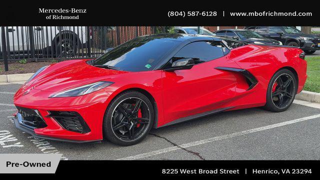 used 2024 Chevrolet Corvette car, priced at $71,970