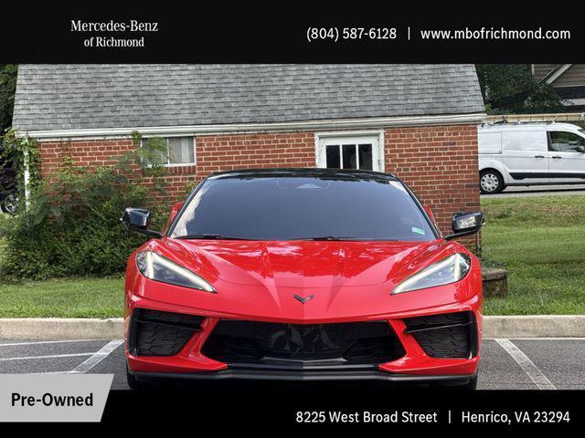 used 2024 Chevrolet Corvette car, priced at $71,970