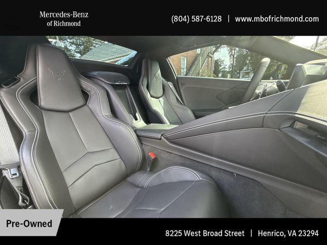 used 2024 Chevrolet Corvette car, priced at $71,970