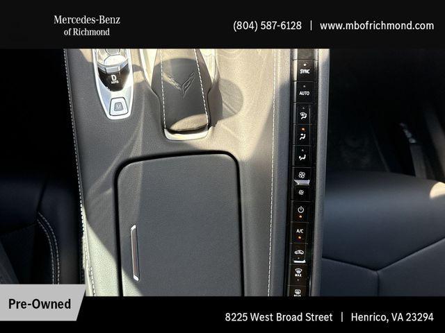 used 2024 Chevrolet Corvette car, priced at $71,970