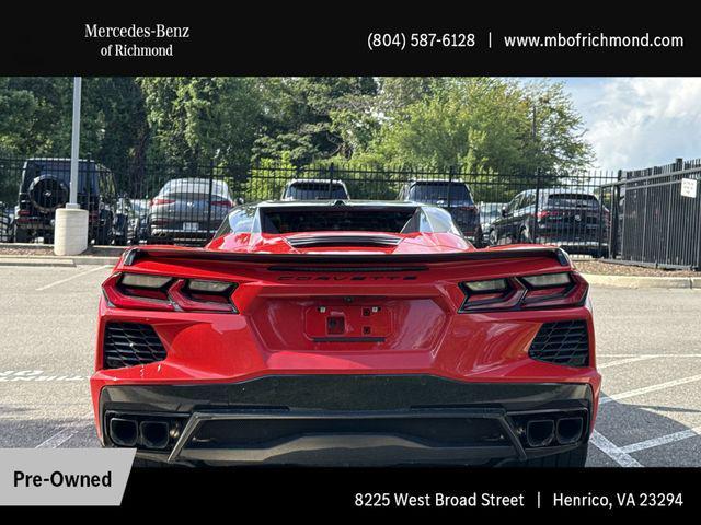 used 2024 Chevrolet Corvette car, priced at $71,970