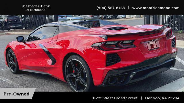 used 2024 Chevrolet Corvette car, priced at $71,970