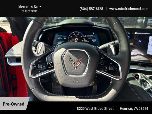 used 2024 Chevrolet Corvette car, priced at $71,970