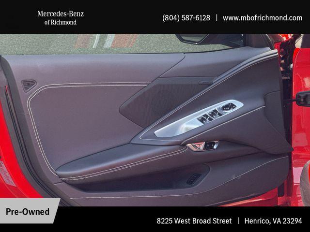 used 2024 Chevrolet Corvette car, priced at $71,970