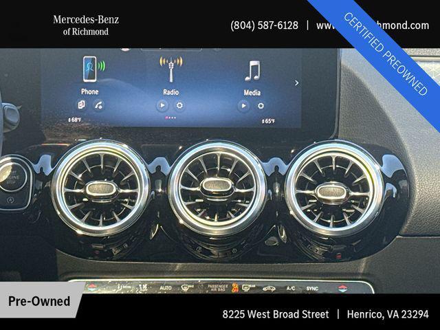 used 2024 Mercedes-Benz GLA 250 car, priced at $34,990