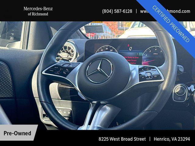 used 2024 Mercedes-Benz GLA 250 car, priced at $34,990
