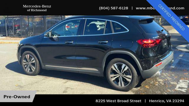 used 2024 Mercedes-Benz GLA 250 car, priced at $34,990