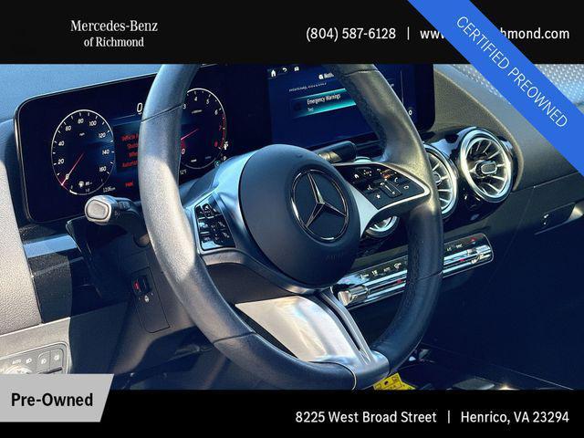 used 2024 Mercedes-Benz GLA 250 car, priced at $34,990