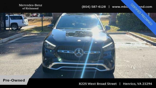 used 2024 Mercedes-Benz GLA 250 car, priced at $34,990