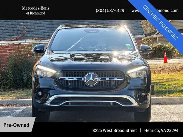 used 2024 Mercedes-Benz GLA 250 car, priced at $34,990