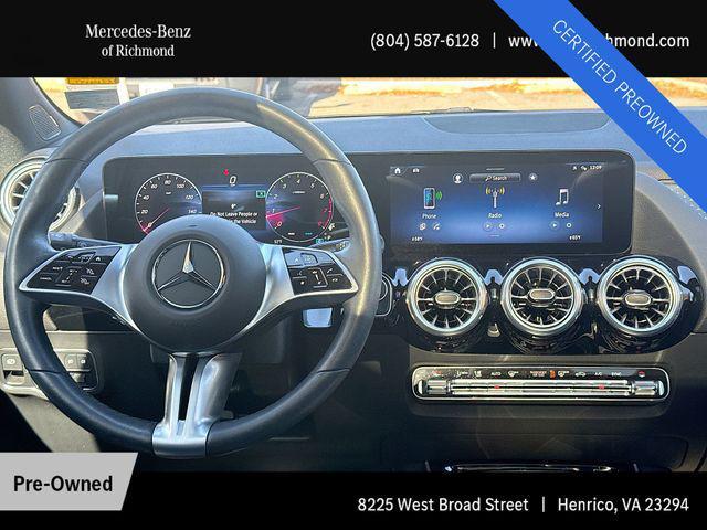 used 2024 Mercedes-Benz GLA 250 car, priced at $34,990