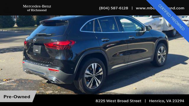 used 2024 Mercedes-Benz GLA 250 car, priced at $34,990
