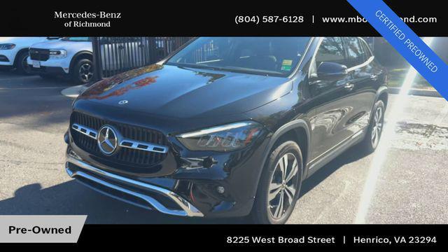used 2024 Mercedes-Benz GLA 250 car, priced at $34,990