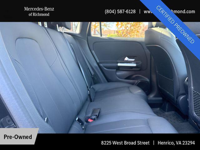 used 2024 Mercedes-Benz GLA 250 car, priced at $34,990