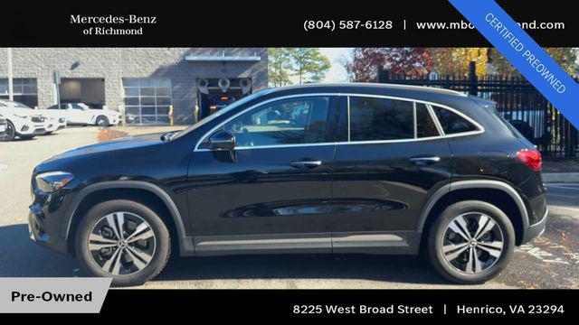used 2024 Mercedes-Benz GLA 250 car, priced at $34,990