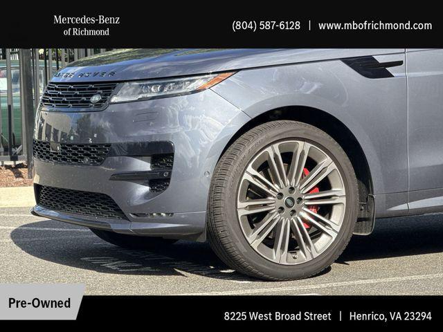 used 2023 Land Rover Range Rover Sport car, priced at $75,990