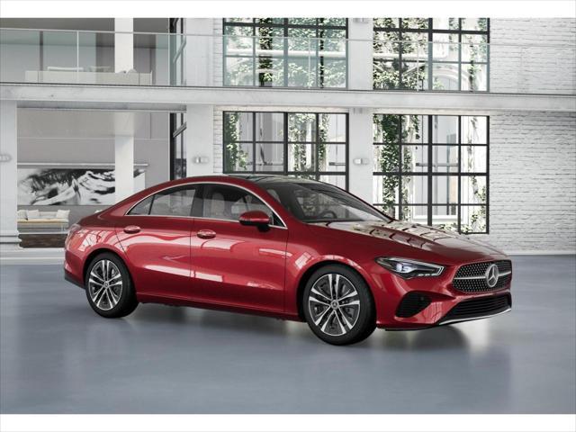 new 2025 Mercedes-Benz CLA 250 car