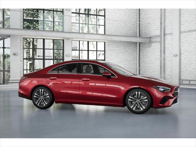 new 2025 Mercedes-Benz CLA 250 car