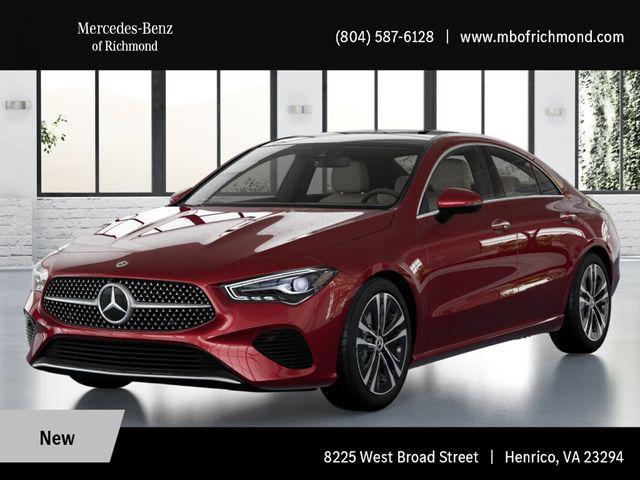 new 2025 Mercedes-Benz CLA 250 car, priced at $53,390