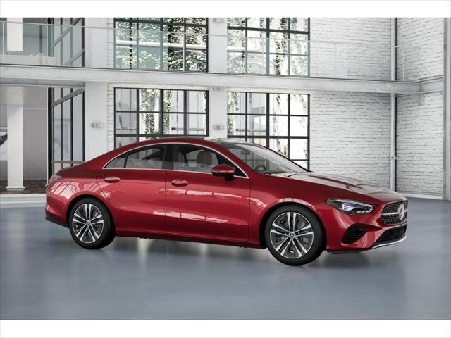 new 2025 Mercedes-Benz CLA 250 car