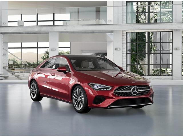 new 2025 Mercedes-Benz CLA 250 car