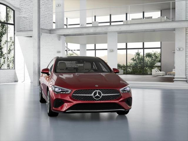 new 2025 Mercedes-Benz CLA 250 car