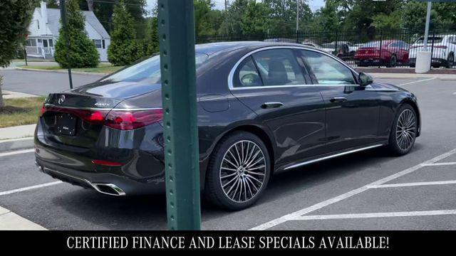 used 2024 Mercedes-Benz E-Class car, priced at $64,982