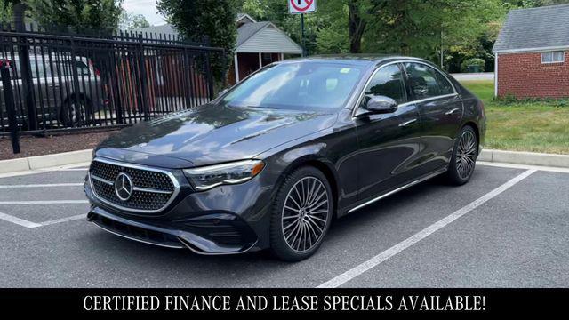 used 2024 Mercedes-Benz E-Class car, priced at $64,982