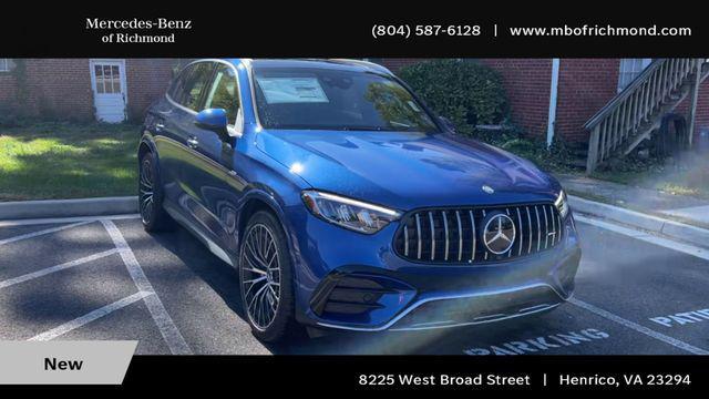 new 2025 Mercedes-Benz AMG GLC 43 car